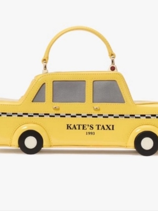kate spade Handbags - Kate Spade New York Yellow Taxi NYC 3D “Kate’s Taxi” Crossbody NWT
